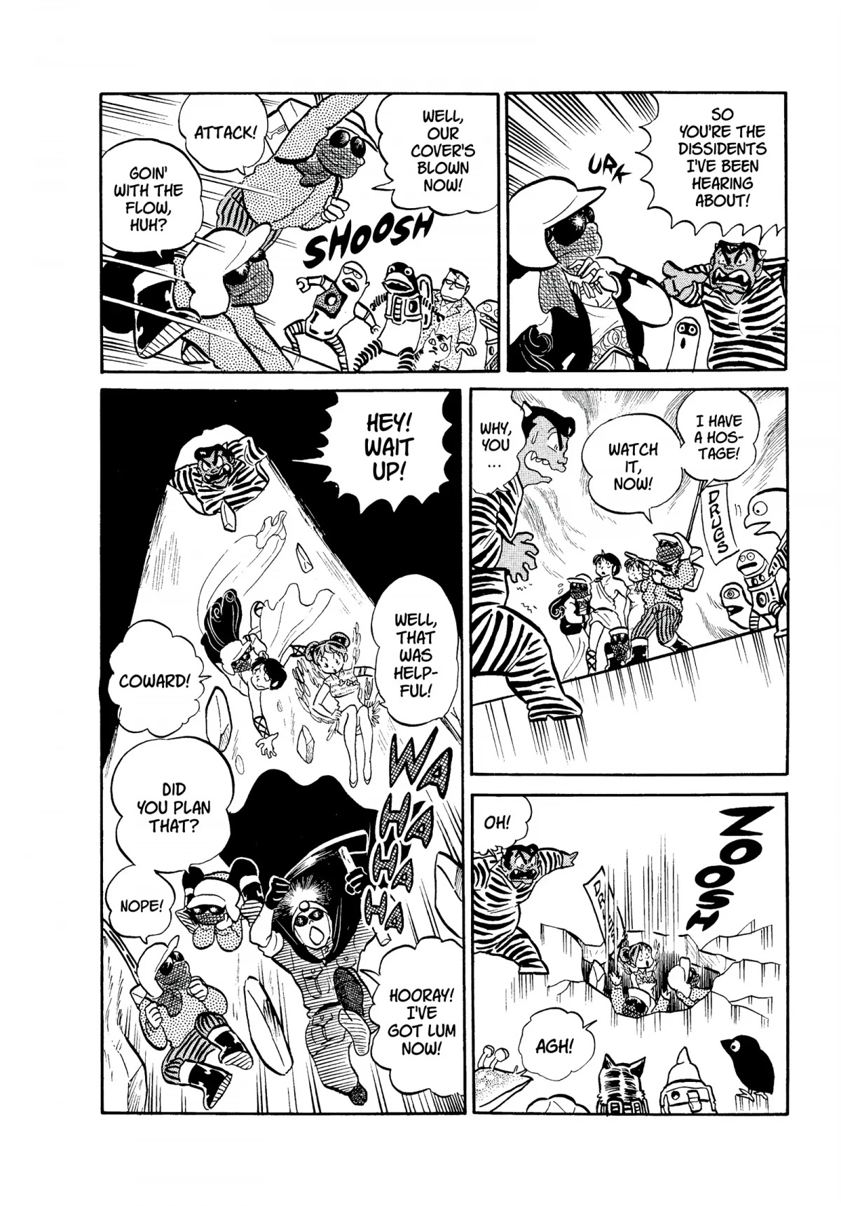 Urusei Yatsura Chapter 89 page 16 - Chapter 89: Deranged Marriage, Part 3