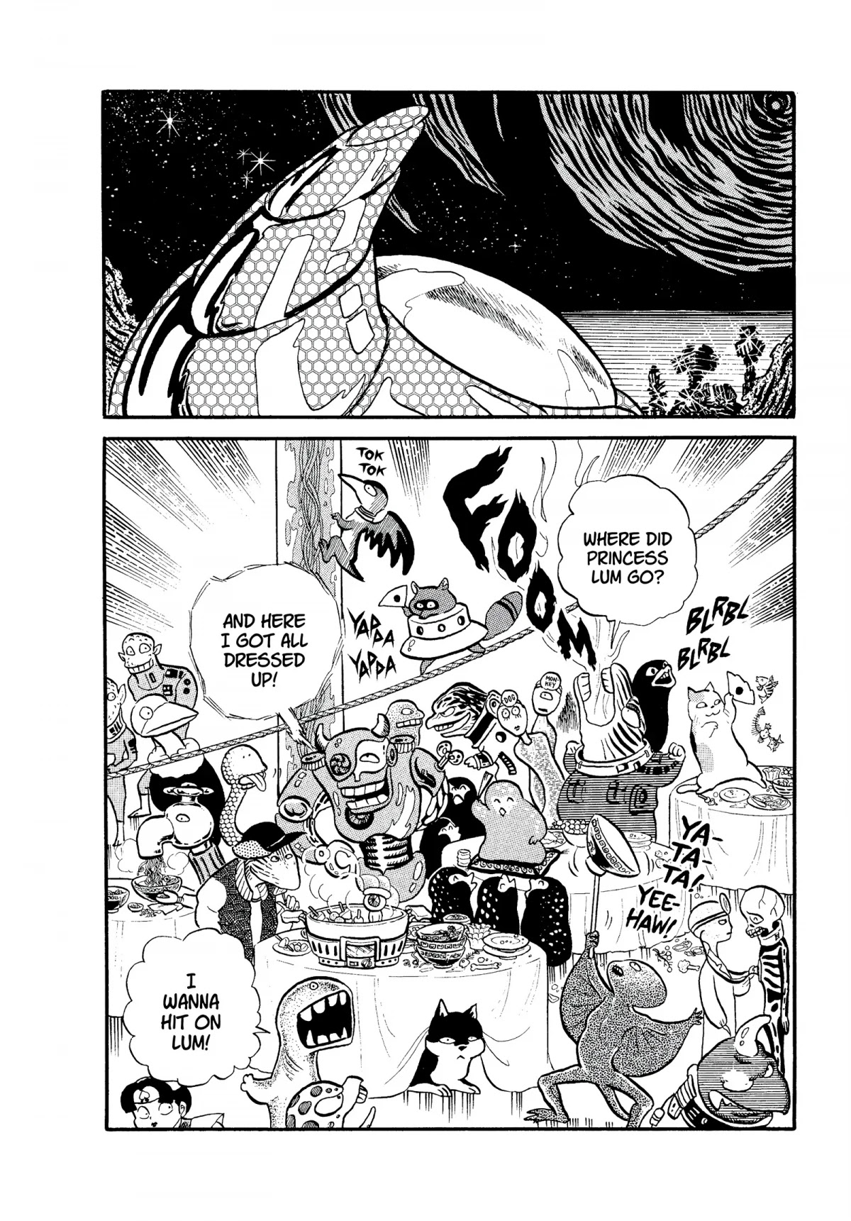 Urusei Yatsura Chapter 89 page 2 - Chapter 89: Deranged Marriage, Part 3
