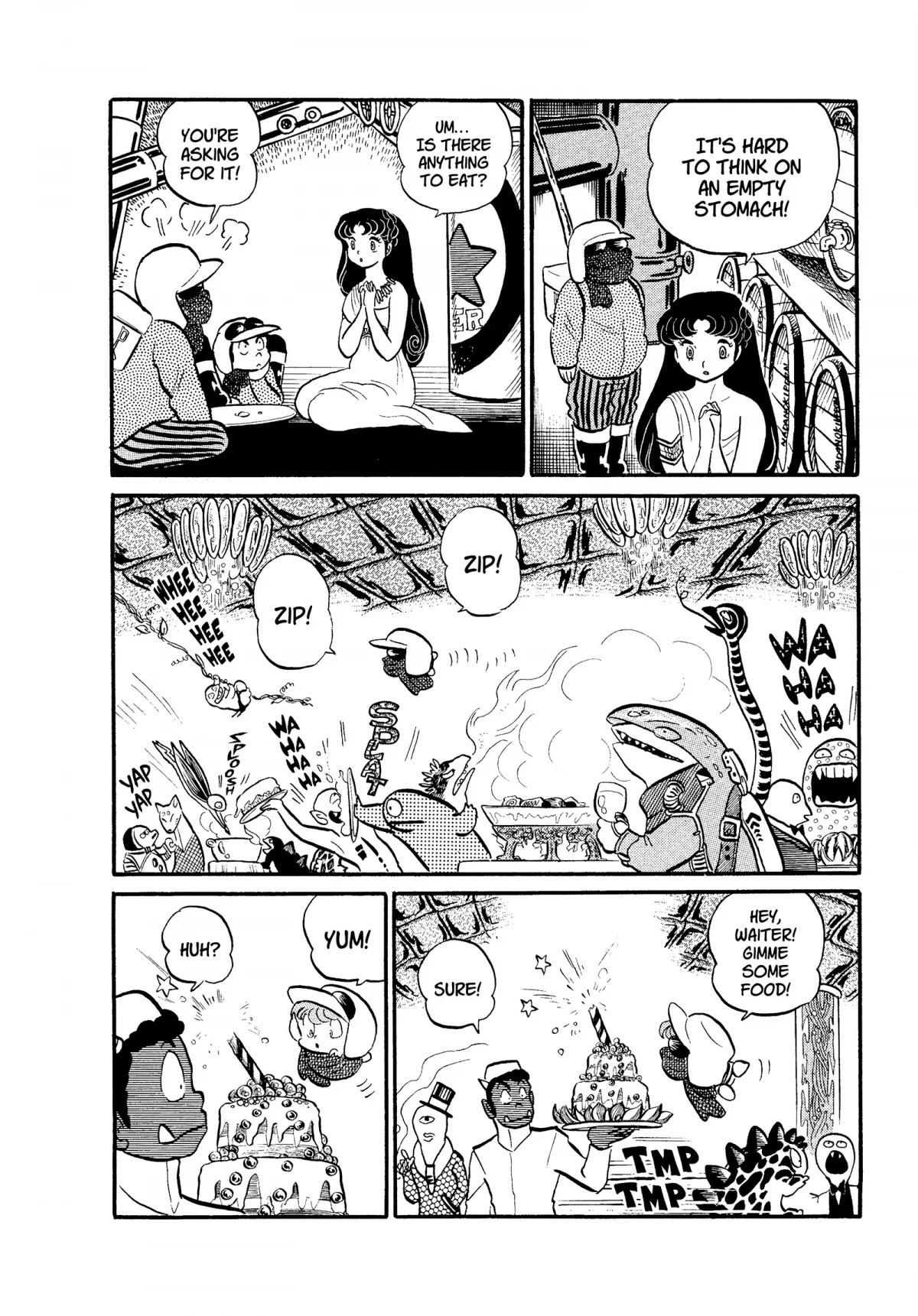 Urusei Yatsura Chapter 89 page 6 - Chapter 89: Deranged Marriage, Part 3