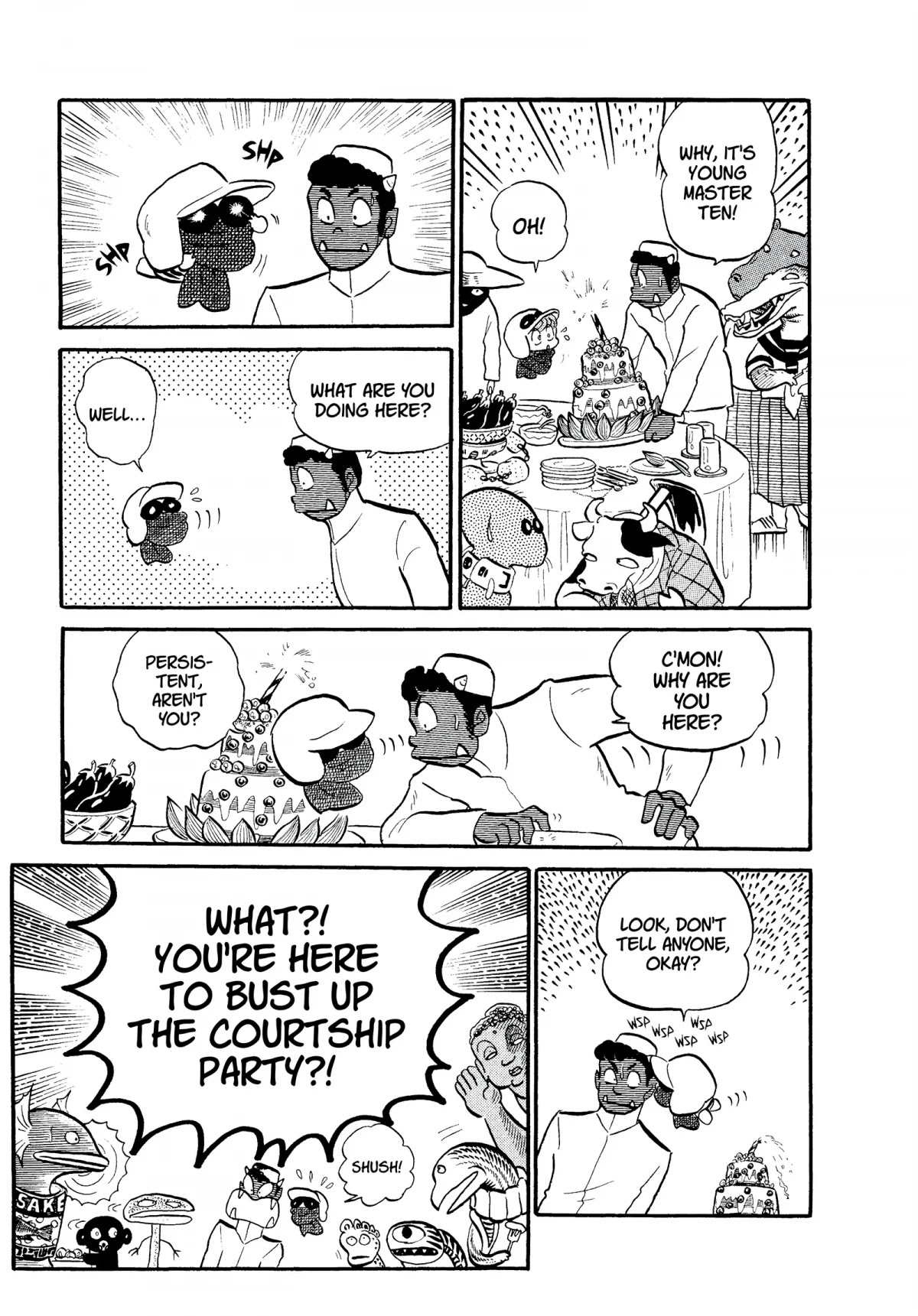 Urusei Yatsura Chapter 89 page 7 - Chapter 89: Deranged Marriage, Part 3
