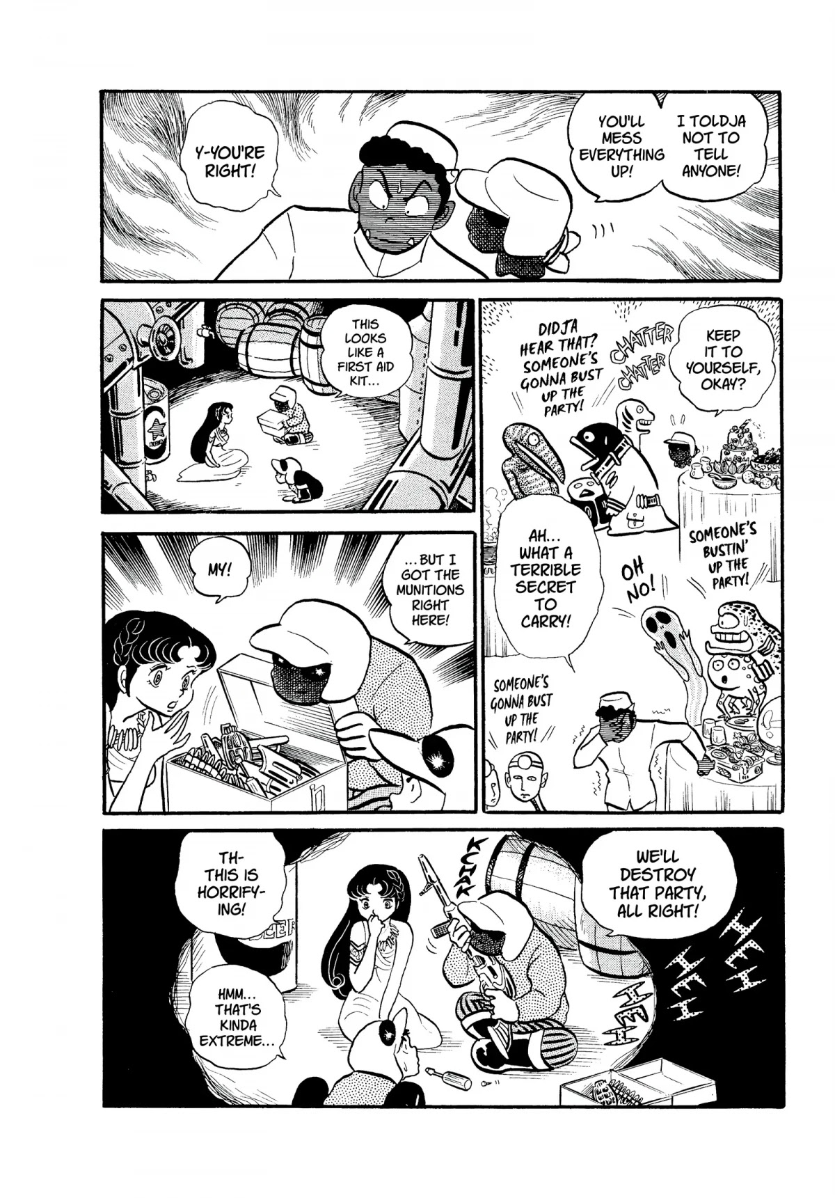 Urusei Yatsura Chapter 89 page 8 - Chapter 89: Deranged Marriage, Part 3