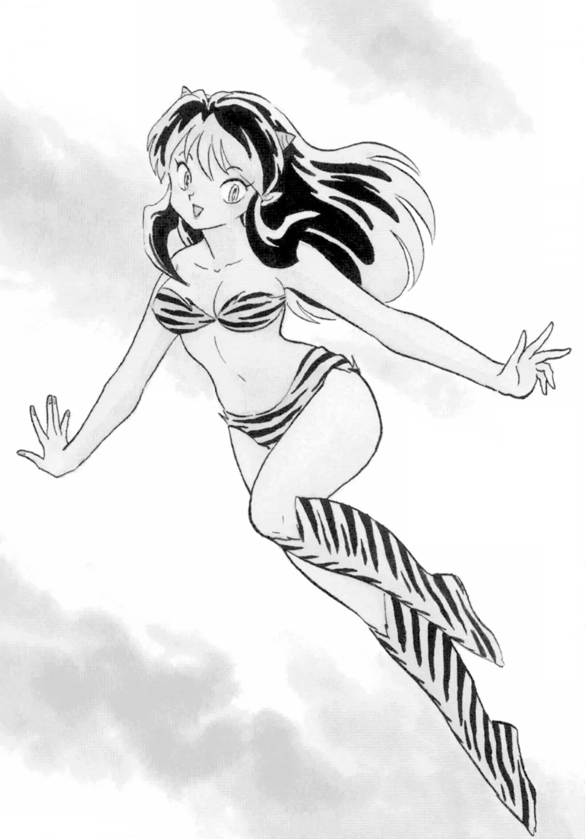 Urusei Yatsura Chapter 9.5 page 3 - Chapter 9.5: My Lum