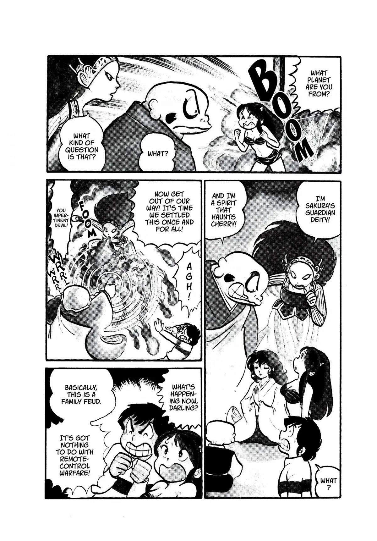 Urusei Yatsura Chapter 9 page 10 - Chapter 9: Showdown