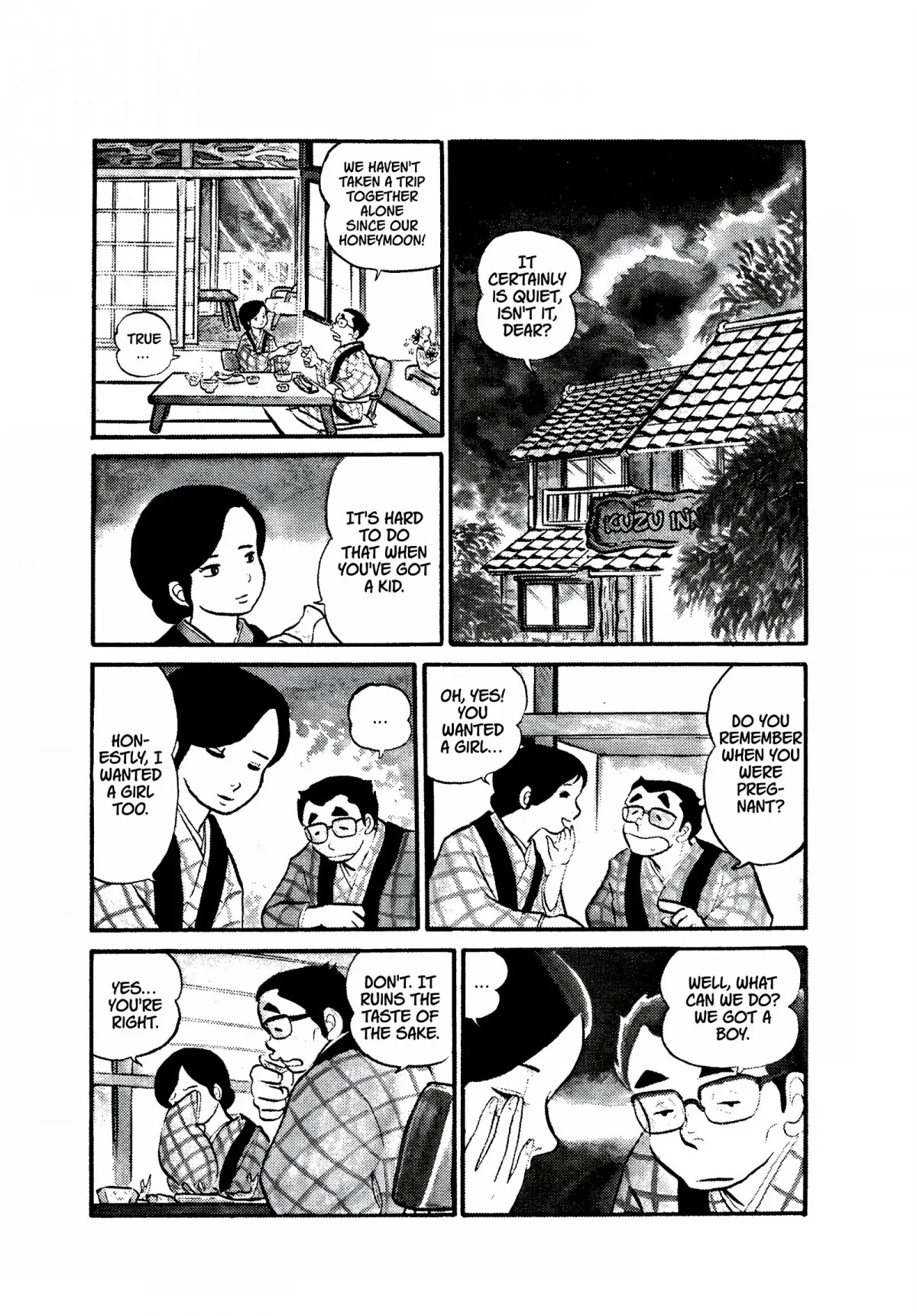Urusei Yatsura Chapter 9 page 11 - Chapter 9: Showdown