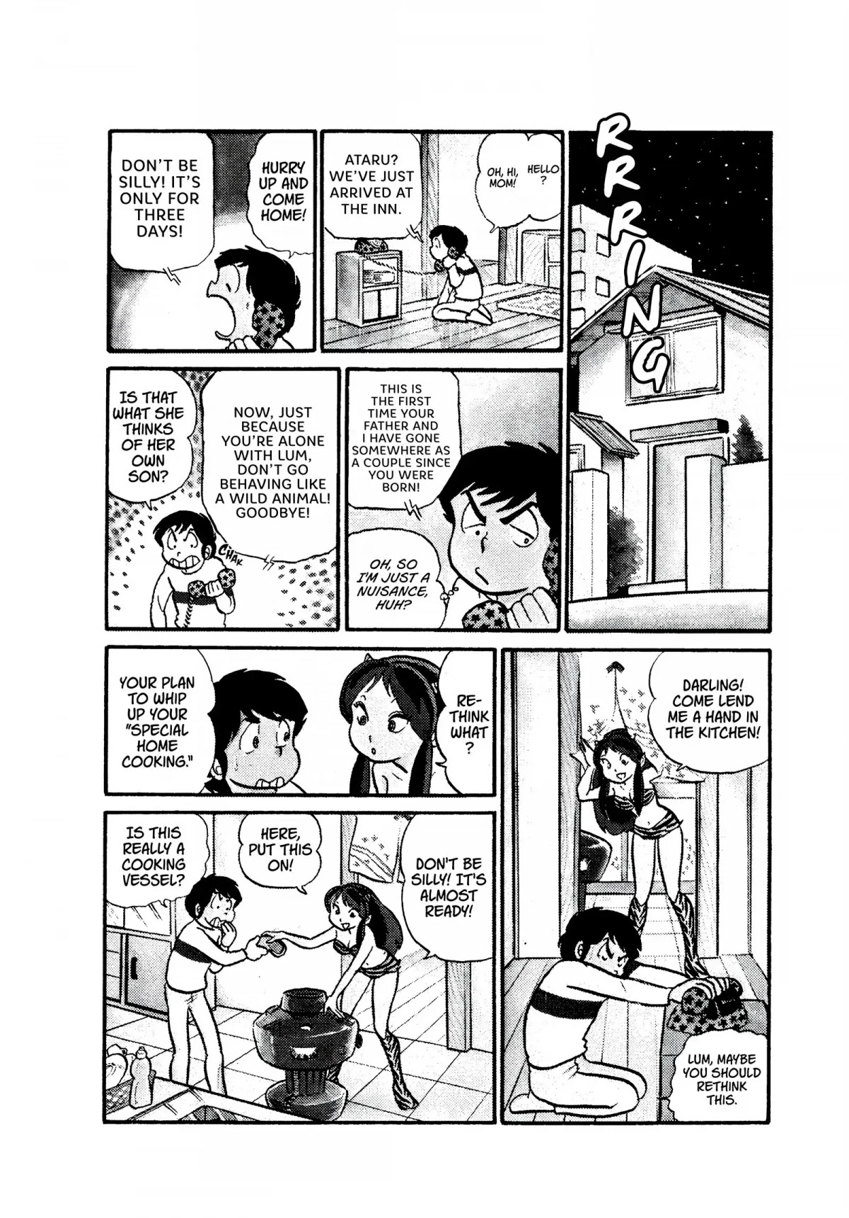 Urusei Yatsura Chapter 9 page 2 - Chapter 9: Showdown