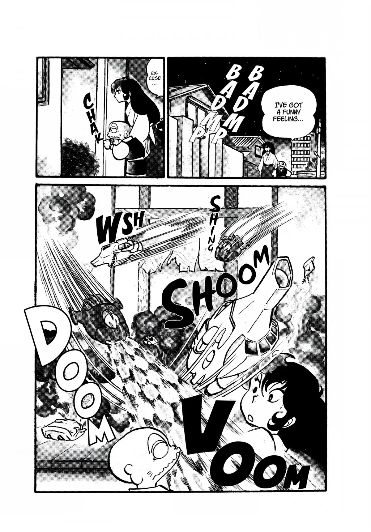 Urusei Yatsura Chapter 9 page 5 - Chapter 9: Showdown