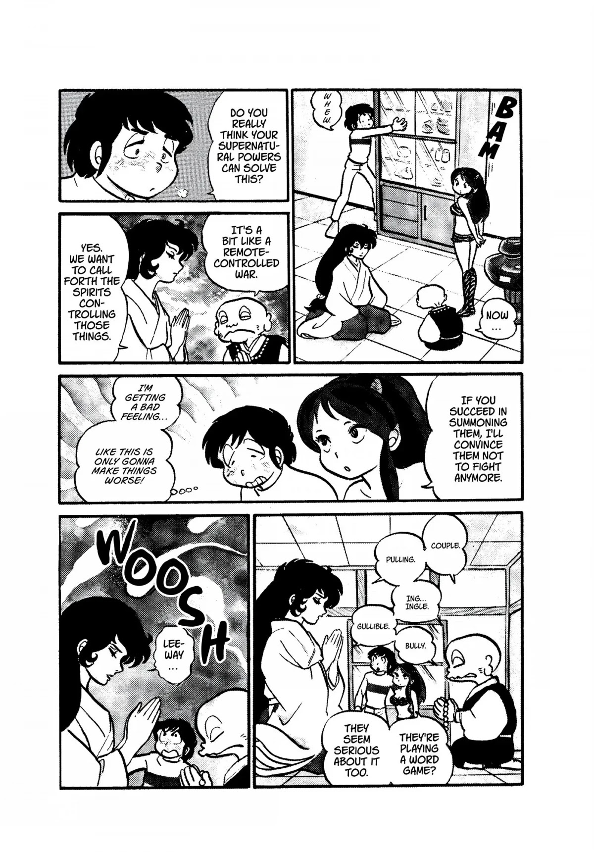 Urusei Yatsura Chapter 9 page 7 - Chapter 9: Showdown