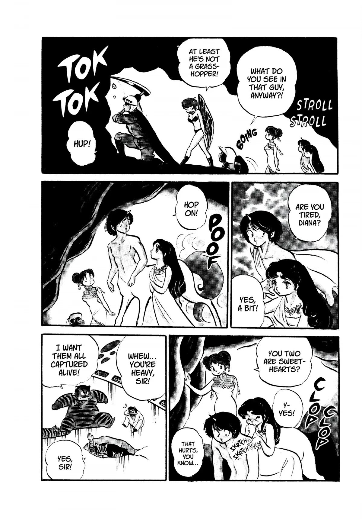 Urusei Yatsura Chapter 90 page 10 - Chapter 90: Deranged Marriage, Part 4