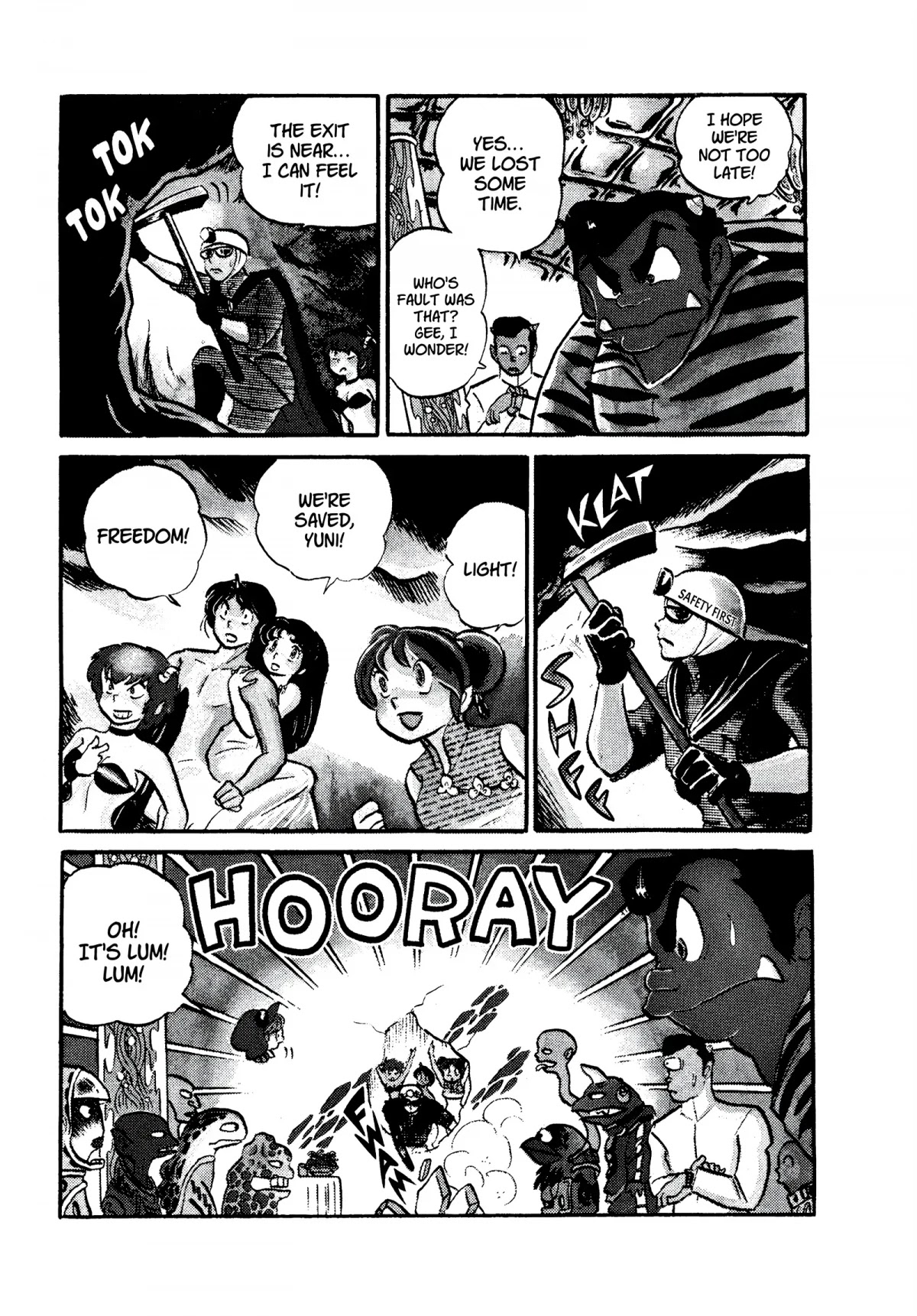 Urusei Yatsura Chapter 90 page 11 - Chapter 90: Deranged Marriage, Part 4