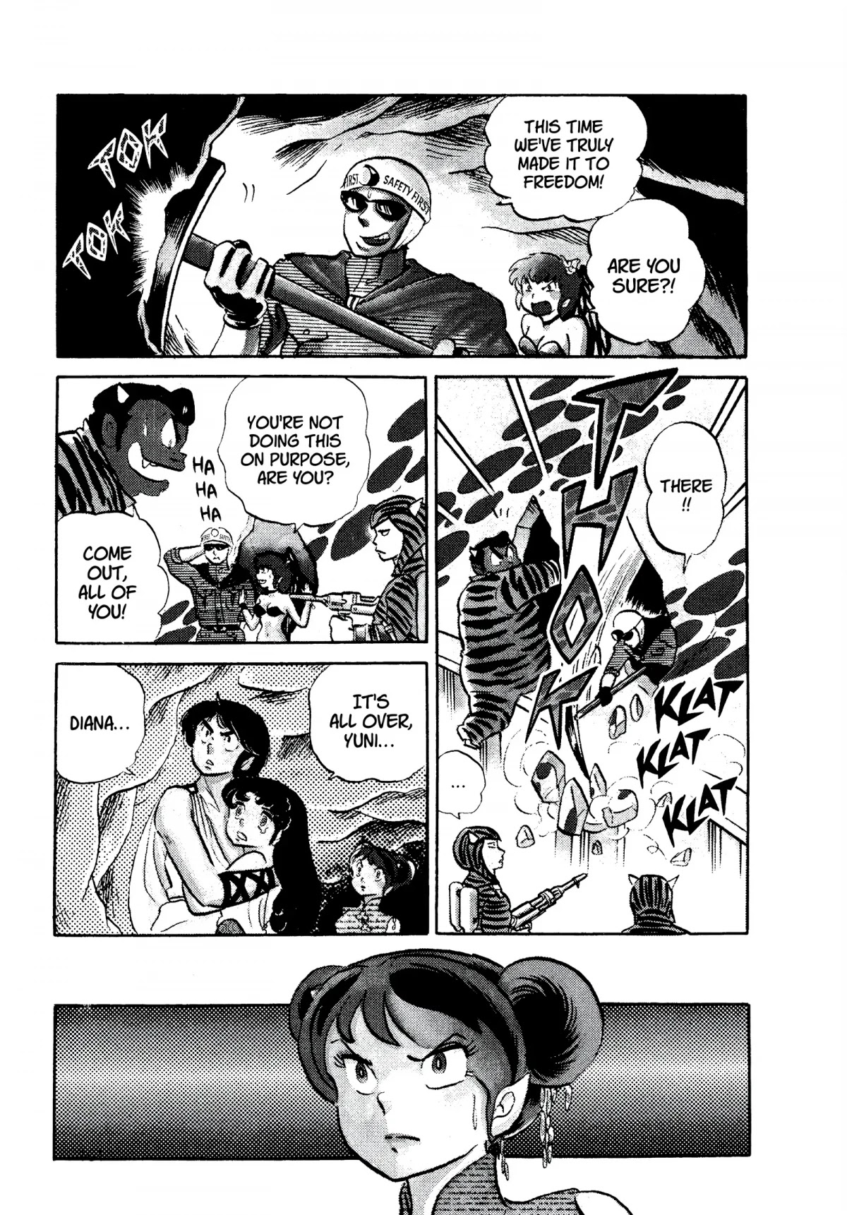 Urusei Yatsura Chapter 90 page 13 - Chapter 90: Deranged Marriage, Part 4