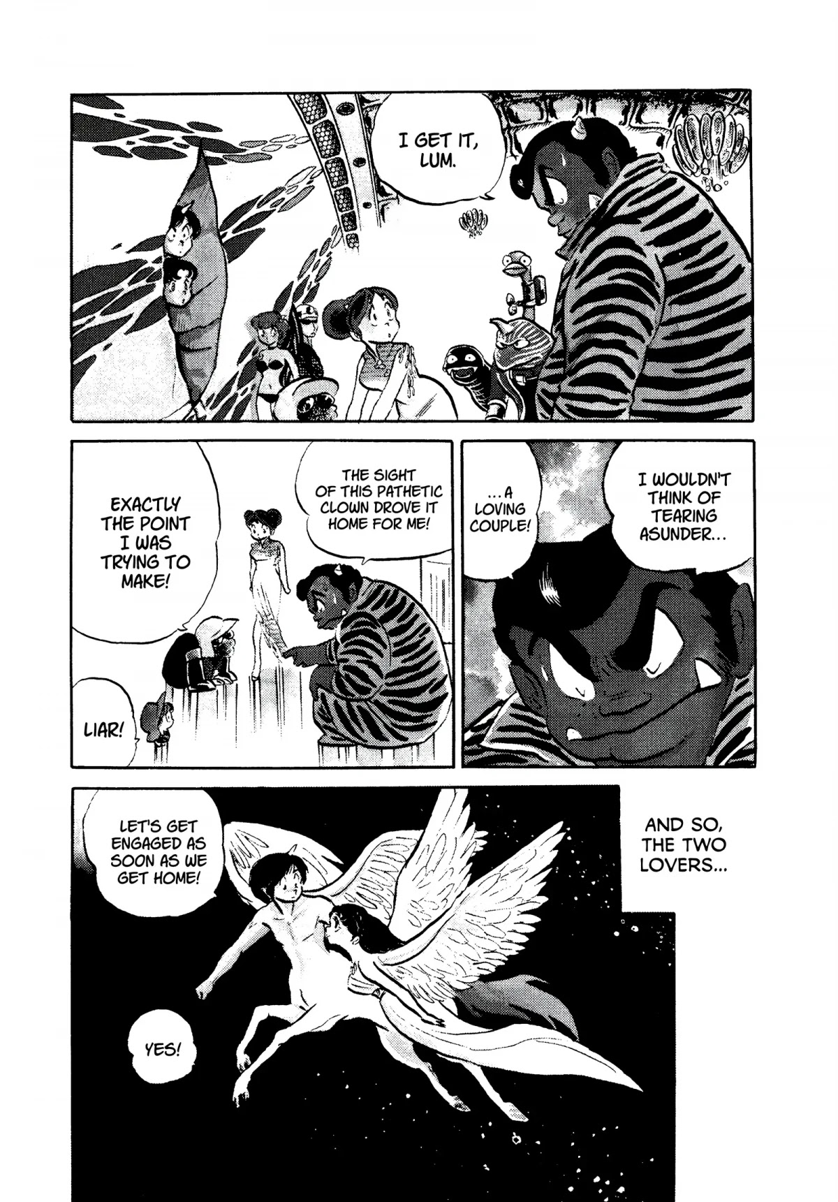 Urusei Yatsura Chapter 90 page 15 - Chapter 90: Deranged Marriage, Part 4