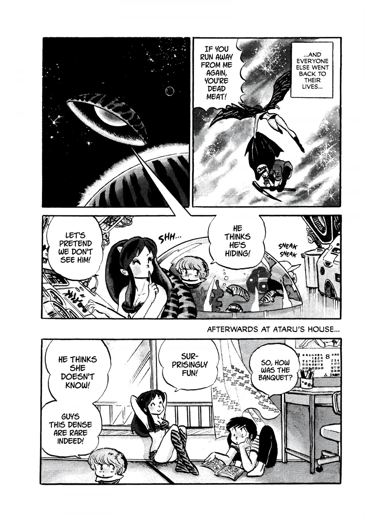 Urusei Yatsura Chapter 90 page 16 - Chapter 90: Deranged Marriage, Part 4