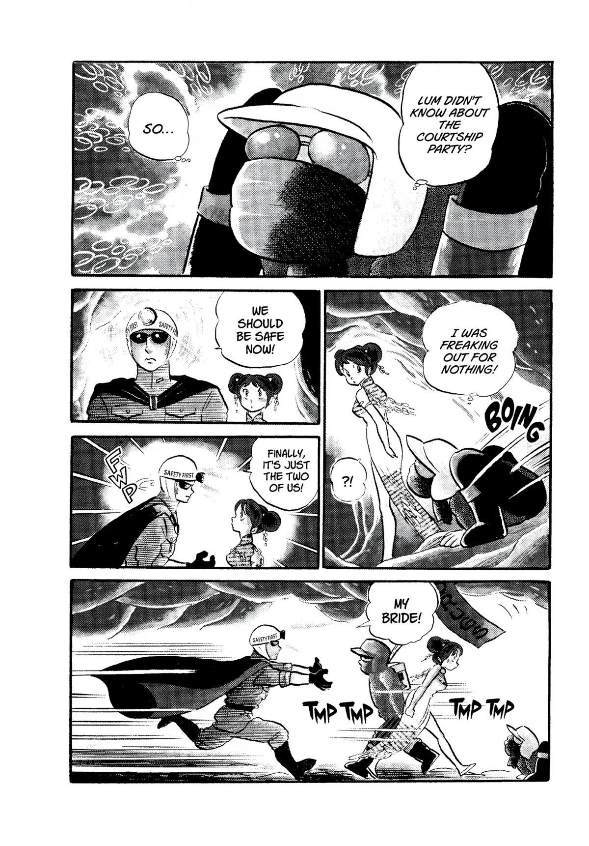 Urusei Yatsura Chapter 90 page 4 - Chapter 90: Deranged Marriage, Part 4