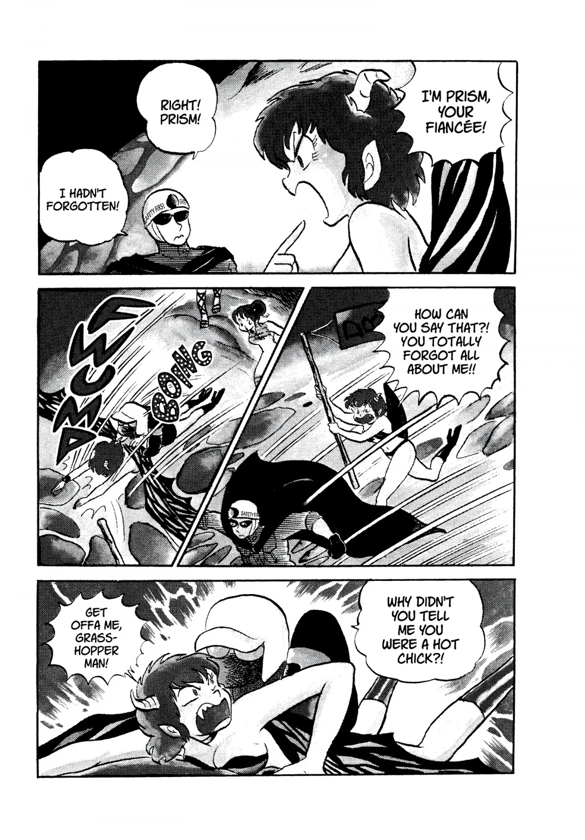 Urusei Yatsura Chapter 90 page 7 - Chapter 90: Deranged Marriage, Part 4