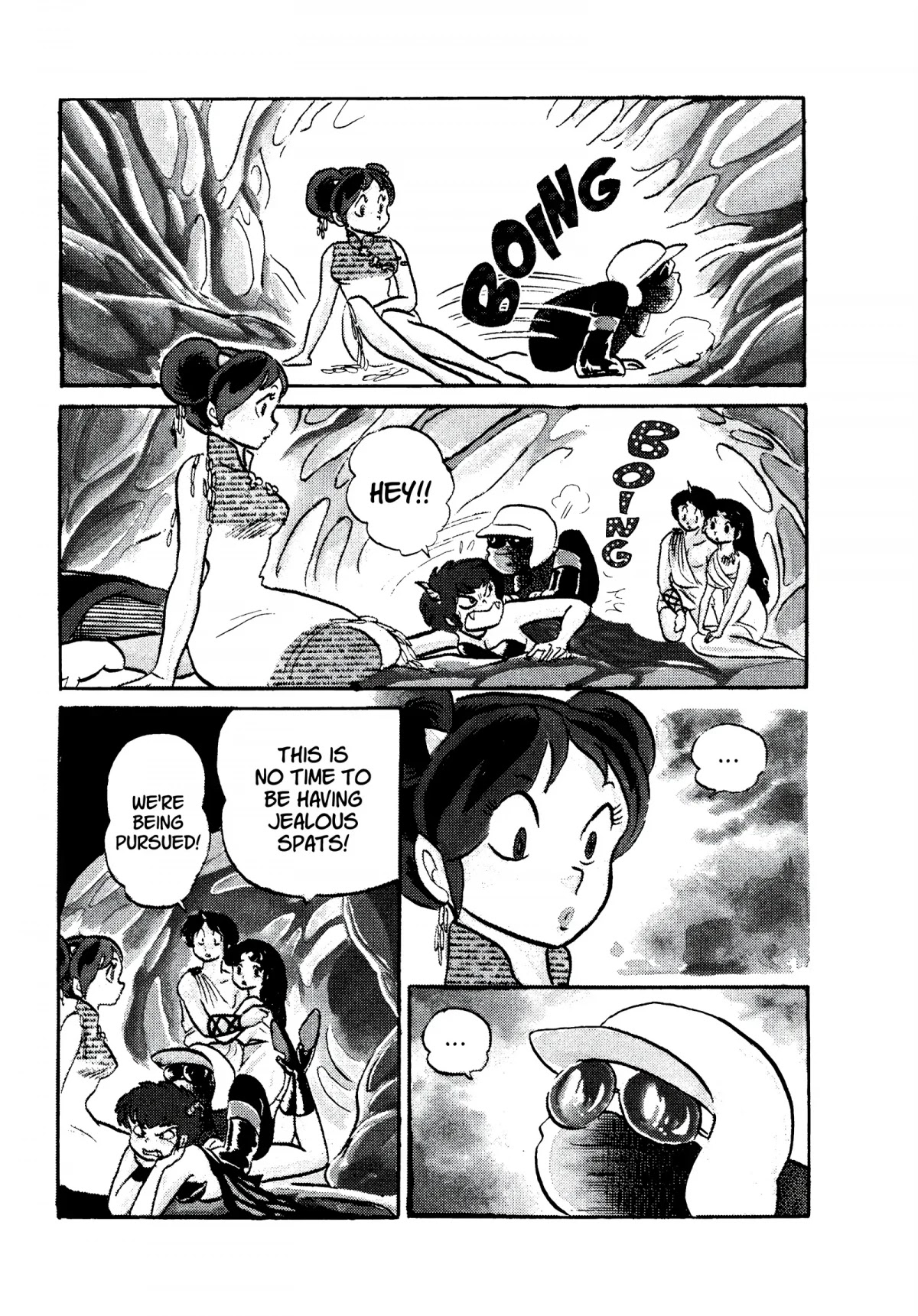 Urusei Yatsura Chapter 90 page 9 - Chapter 90: Deranged Marriage, Part 4