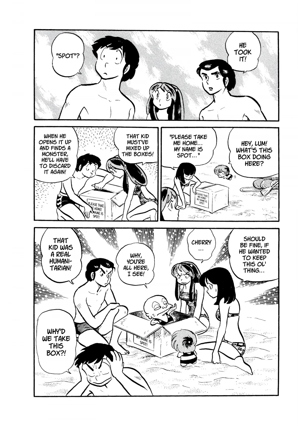 Urusei Yatsura Chapter 91 page 15 - Chapter 91: Marine Garbage Disposal