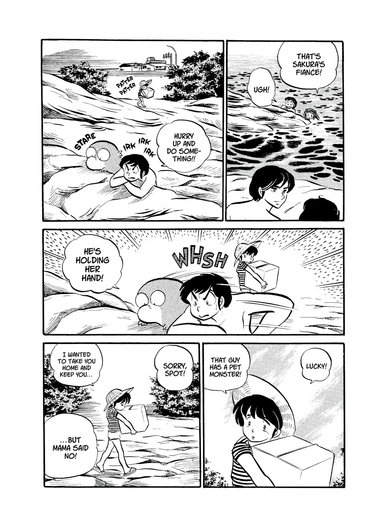 Urusei Yatsura Chapter 91 page 7 - Chapter 91: Marine Garbage Disposal