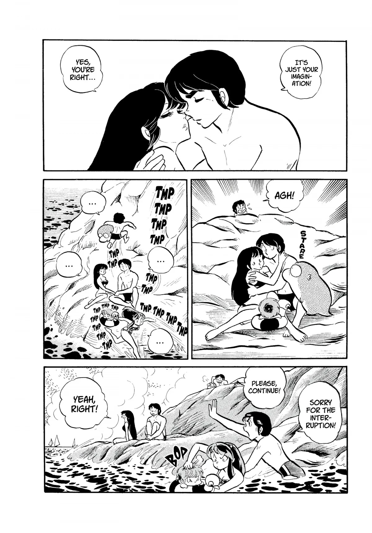Urusei Yatsura Chapter 91 page 9 - Chapter 91: Marine Garbage Disposal