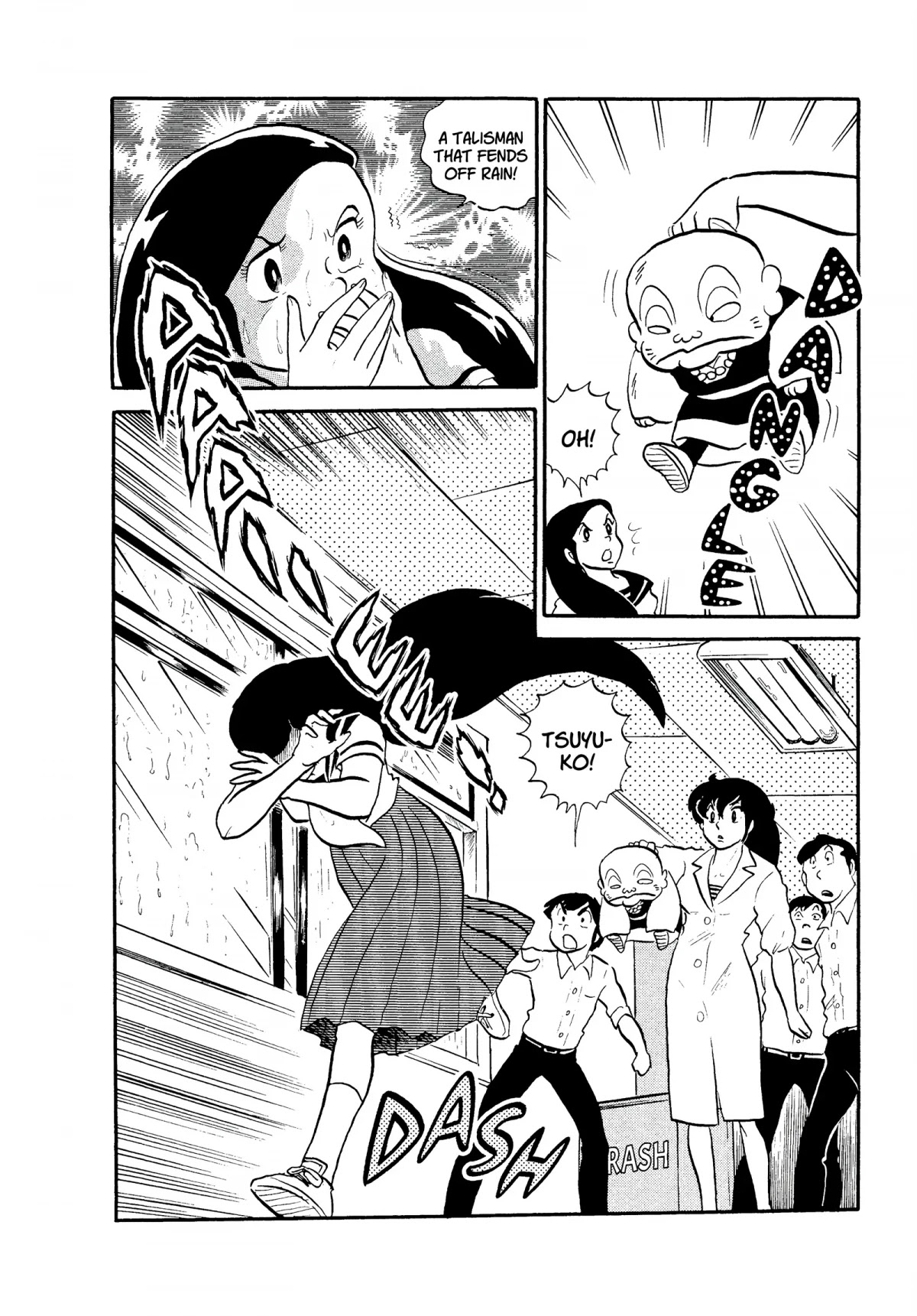 Urusei Yatsura Chapter 92 page 10 - Chapter 92: O, Rain! Rain and Rain More! Part 1