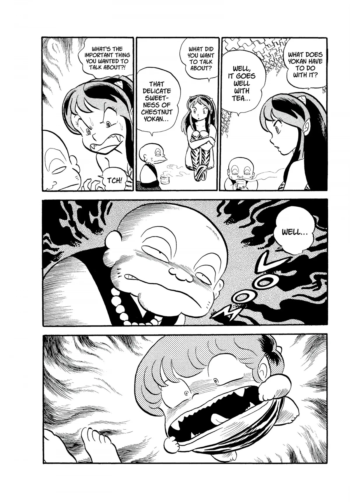 Urusei Yatsura Chapter 92 page 12 - Chapter 92: O, Rain! Rain and Rain More! Part 1