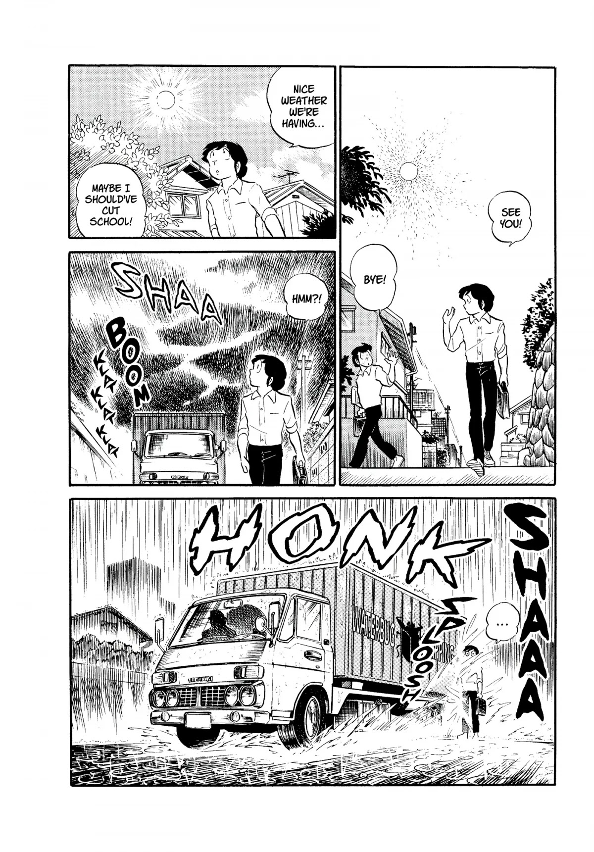 Urusei Yatsura Chapter 92 page 2 - Chapter 92: O, Rain! Rain and Rain More! Part 1