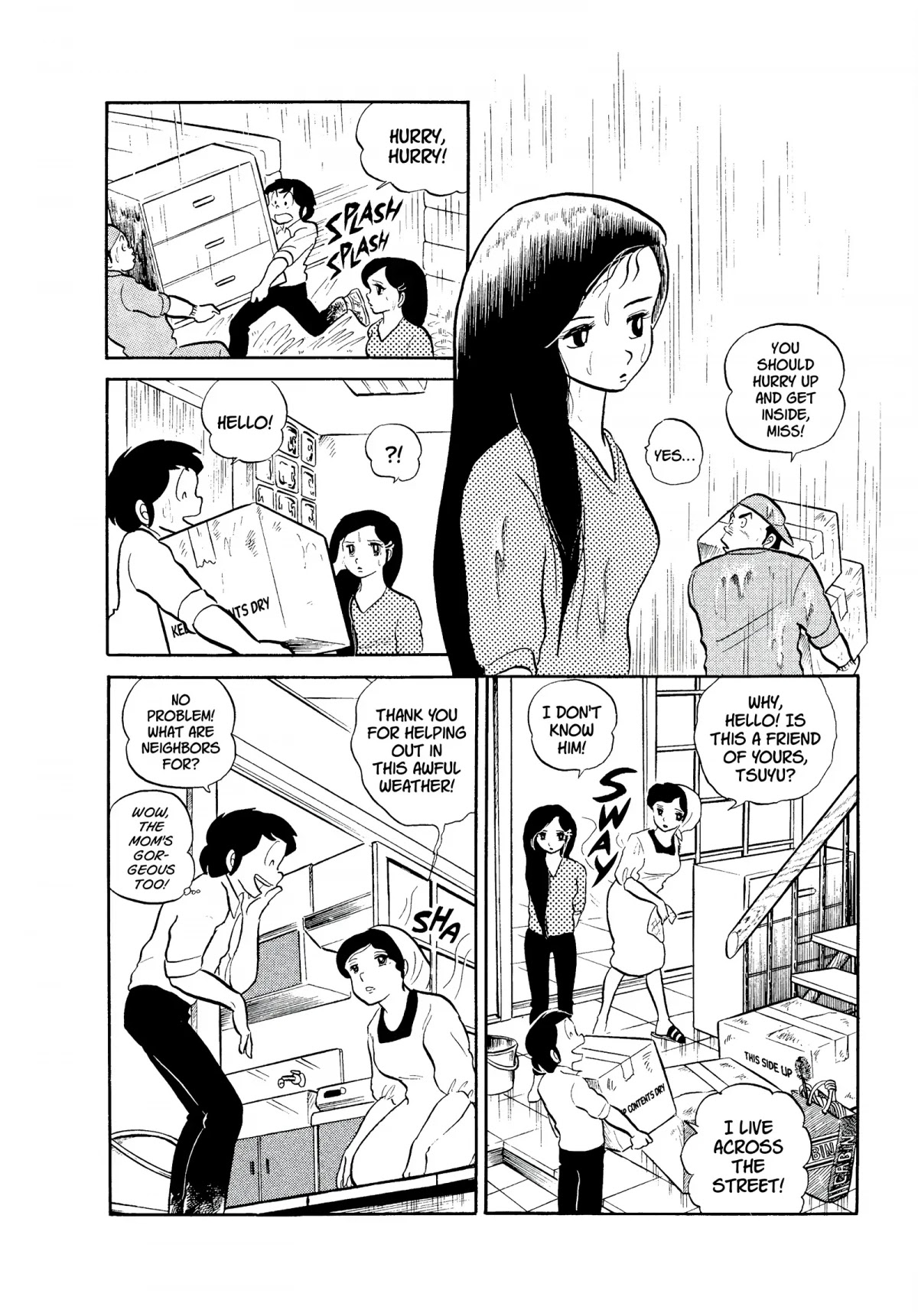 Urusei Yatsura Chapter 92 page 4 - Chapter 92: O, Rain! Rain and Rain More! Part 1
