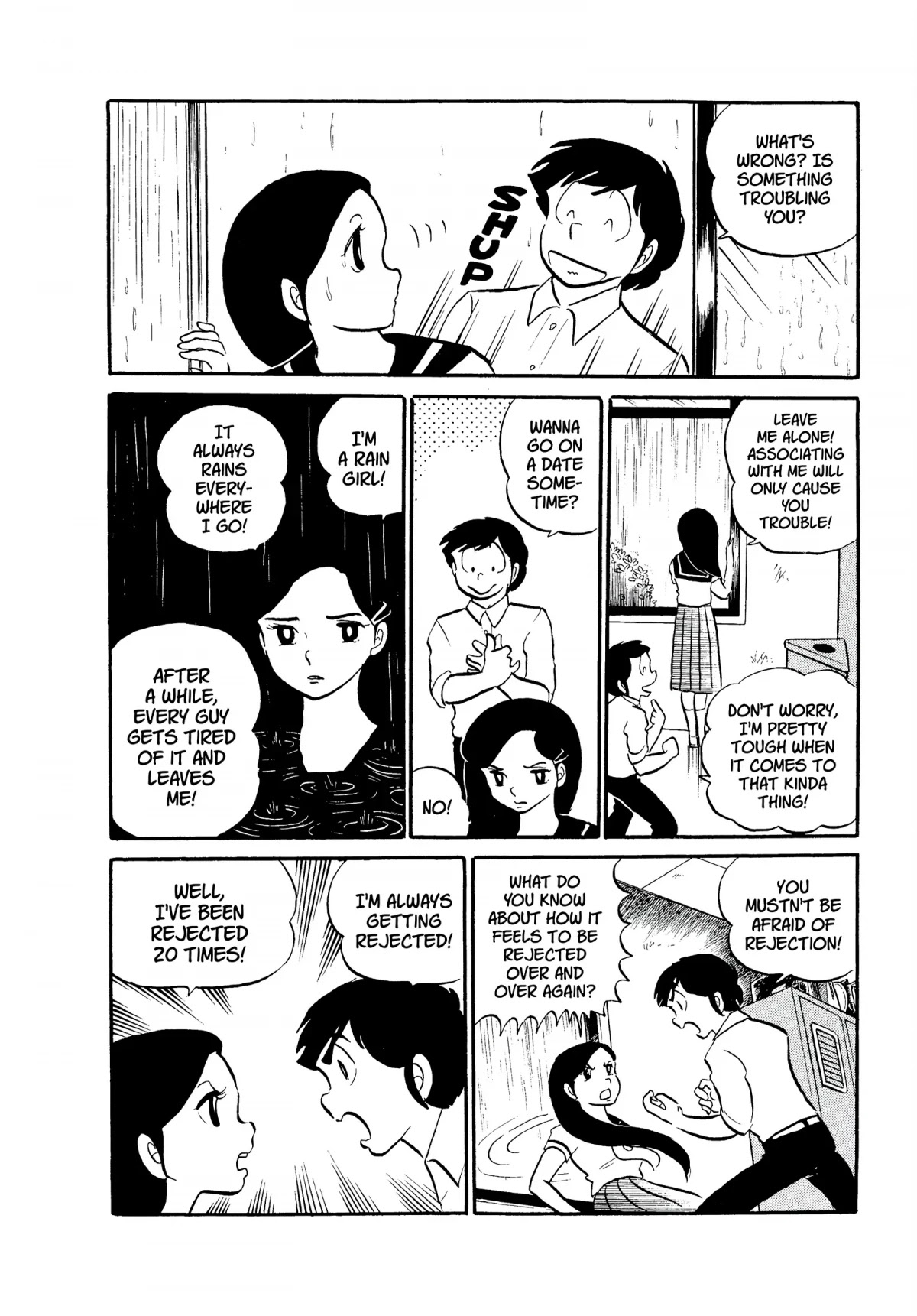 Urusei Yatsura Chapter 92 page 8 - Chapter 92: O, Rain! Rain and Rain More! Part 1