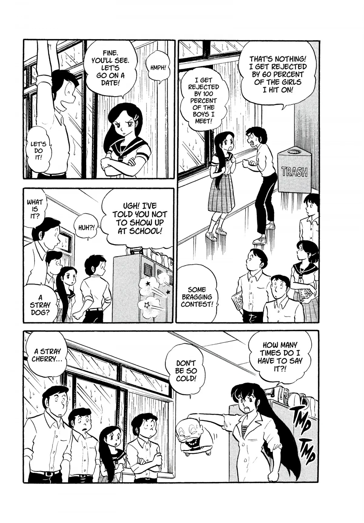 Urusei Yatsura Chapter 92 page 9 - Chapter 92: O, Rain! Rain and Rain More! Part 1