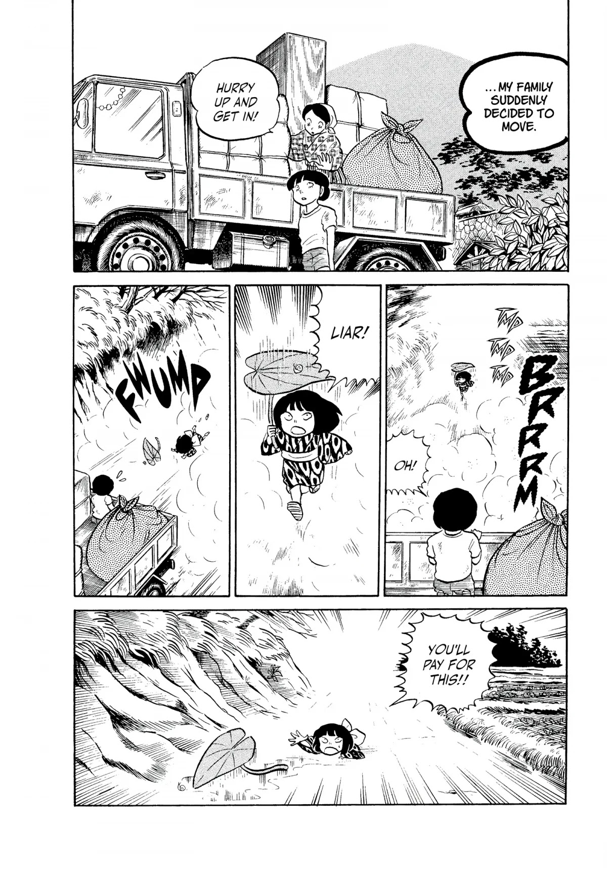 Urusei Yatsura Chapter 93 page 14 - Chapter 93: O, Rain! Rain and Rain More! Part 2