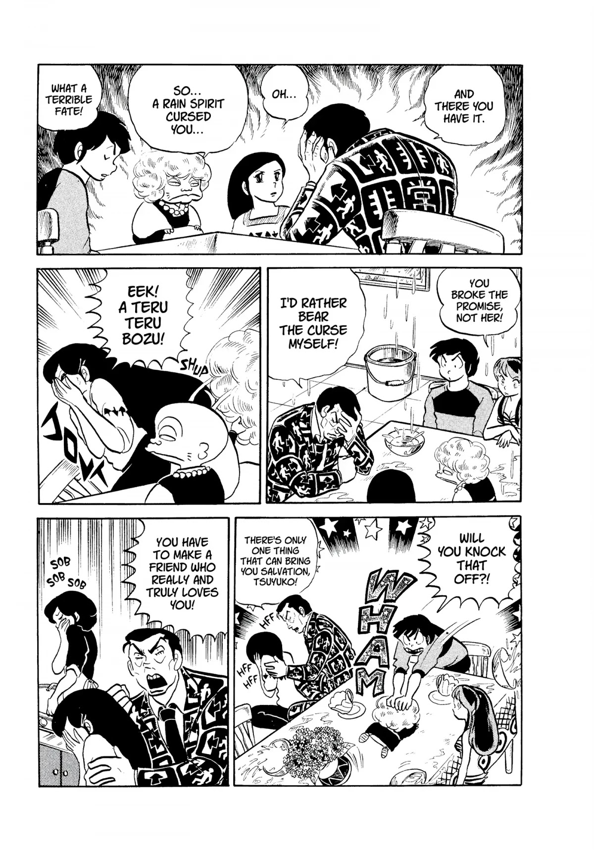 Urusei Yatsura Chapter 93 page 15 - Chapter 93: O, Rain! Rain and Rain More! Part 2