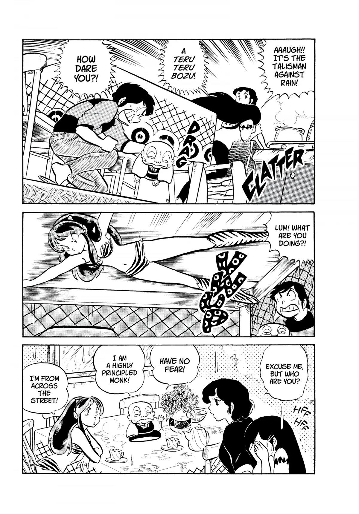 Urusei Yatsura Chapter 93 page 5 - Chapter 93: O, Rain! Rain and Rain More! Part 2