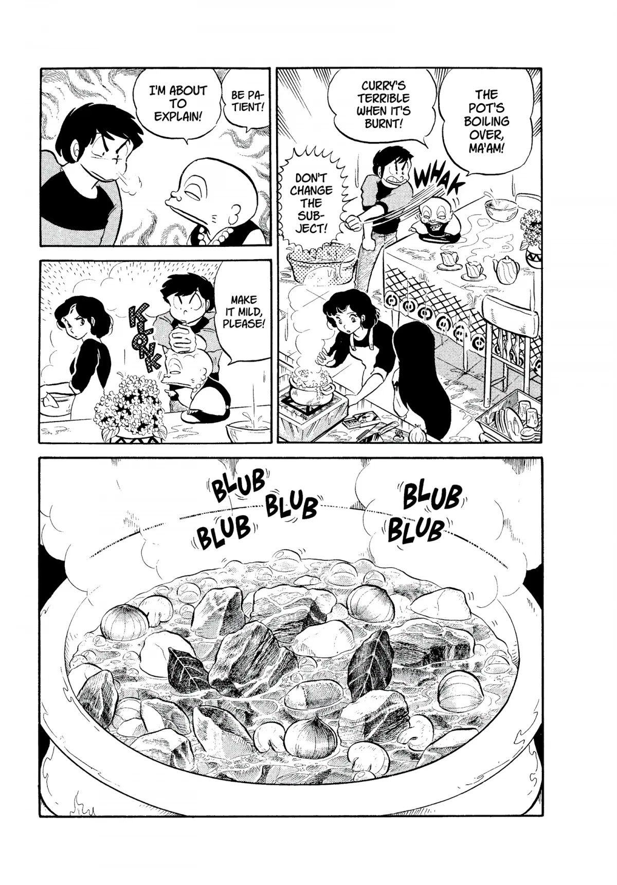 Urusei Yatsura Chapter 93 page 7 - Chapter 93: O, Rain! Rain and Rain More! Part 2