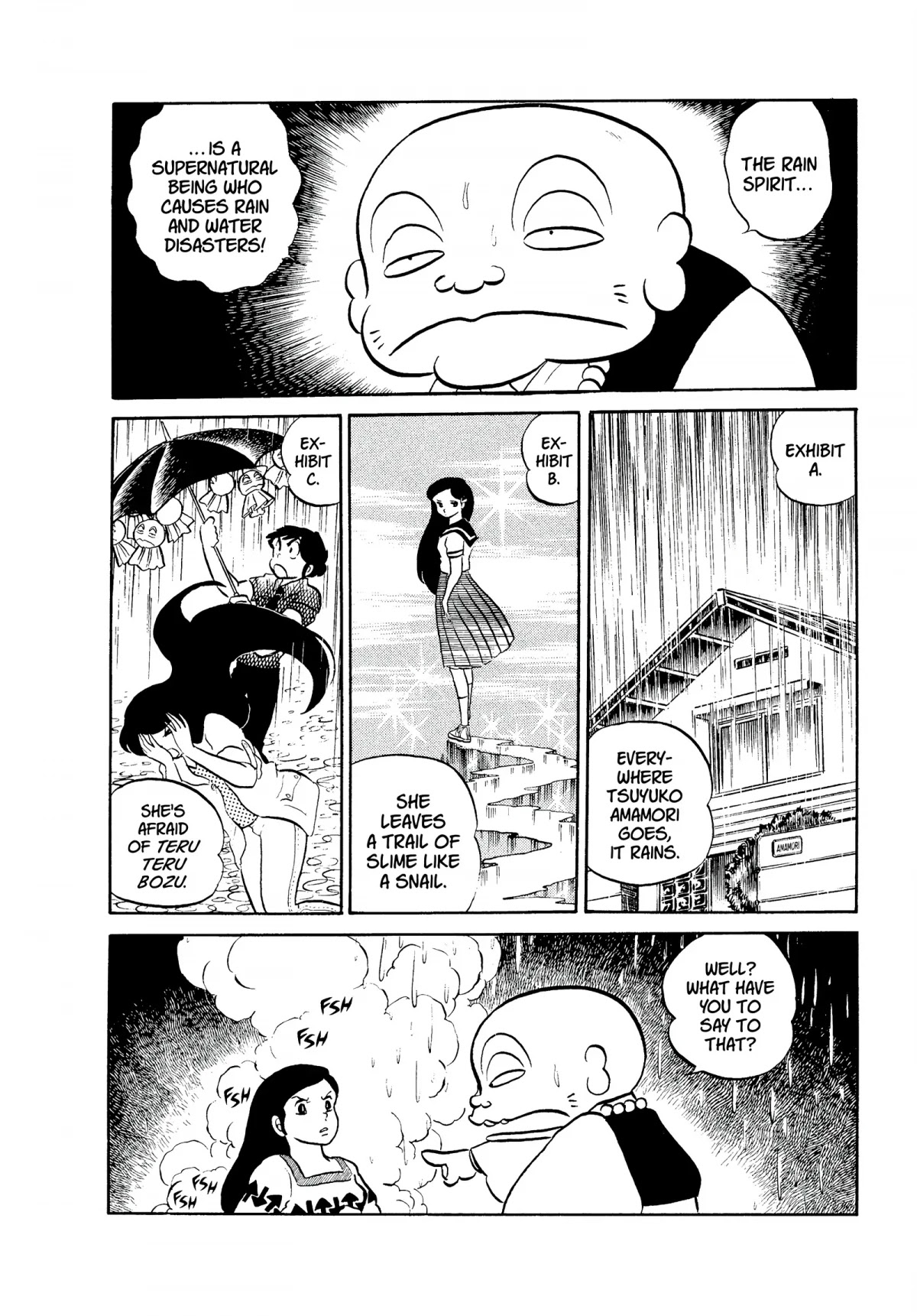Urusei Yatsura Chapter 93 page 8 - Chapter 93: O, Rain! Rain and Rain More! Part 2