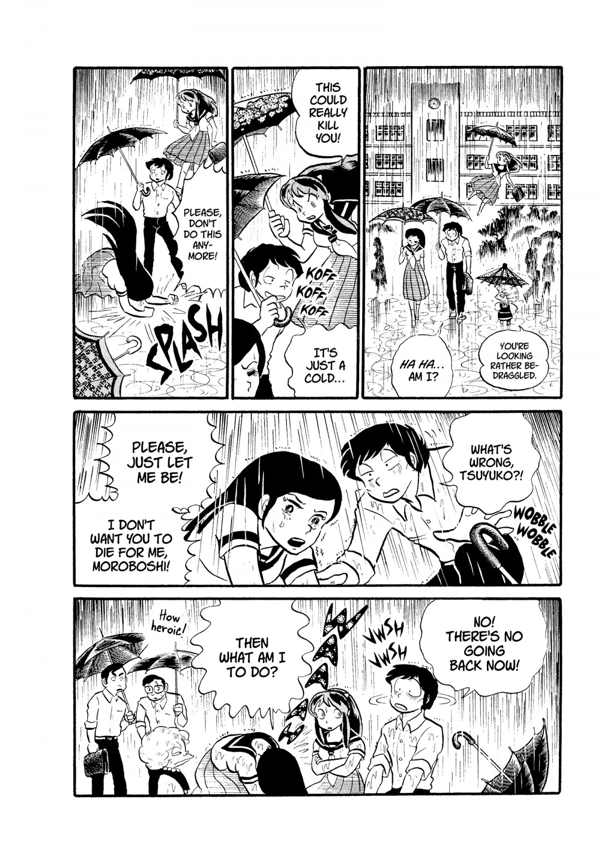 Urusei Yatsura Chapter 94 page 10 - Chapter 94: O, Rain! Rain and Rain More! Part 3