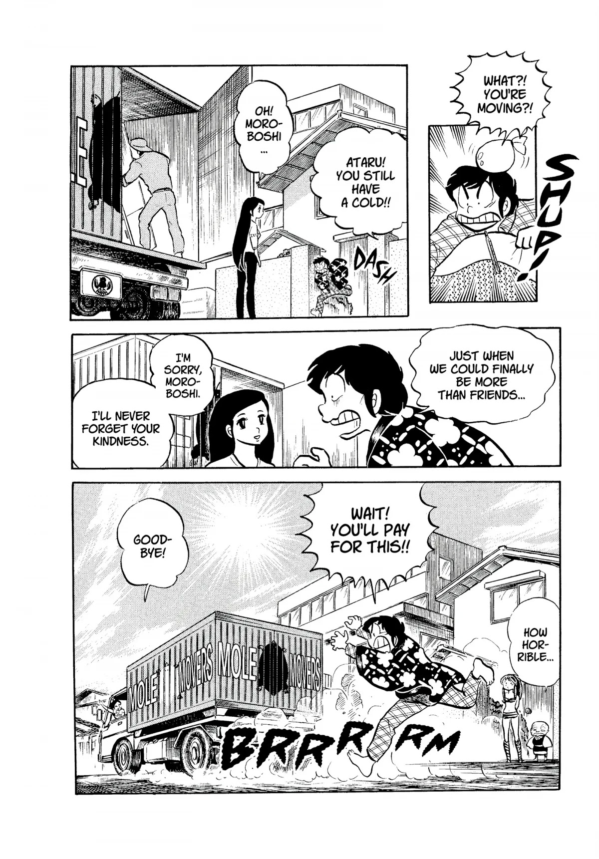 Urusei Yatsura Chapter 94 page 16 - Chapter 94: O, Rain! Rain and Rain More! Part 3