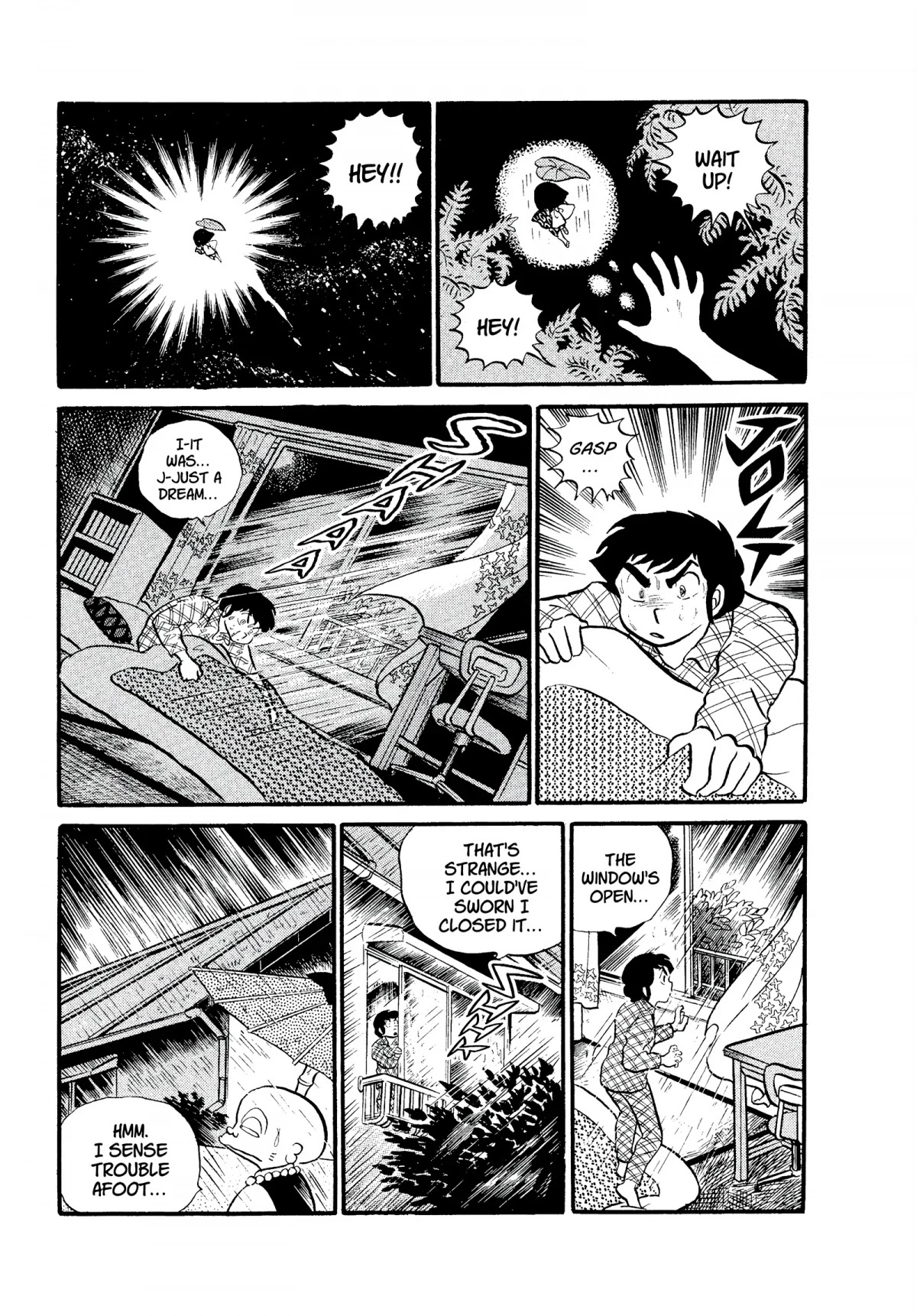 Urusei Yatsura Chapter 94 page 3 - Chapter 94: O, Rain! Rain and Rain More! Part 3