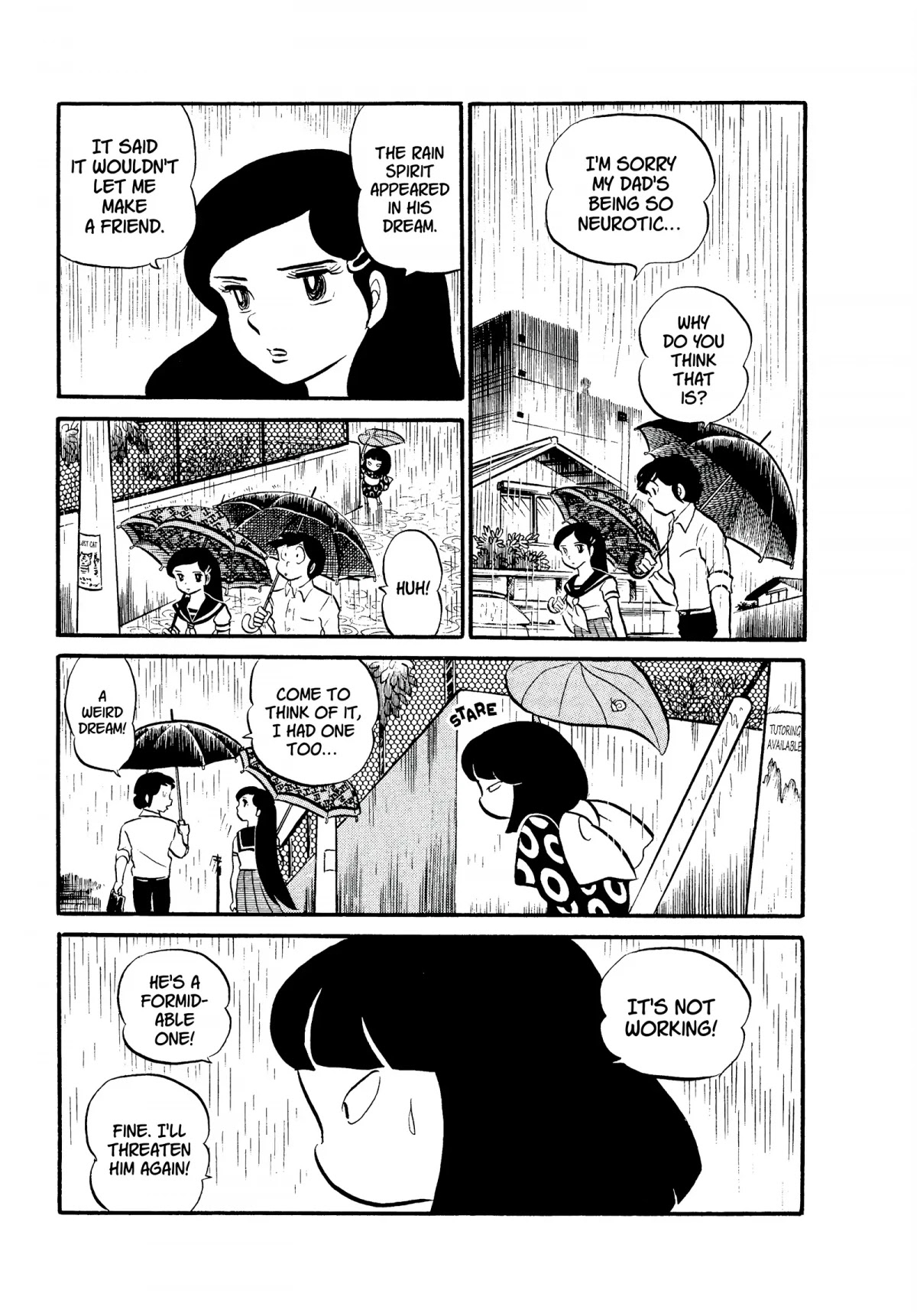 Urusei Yatsura Chapter 94 page 5 - Chapter 94: O, Rain! Rain and Rain More! Part 3