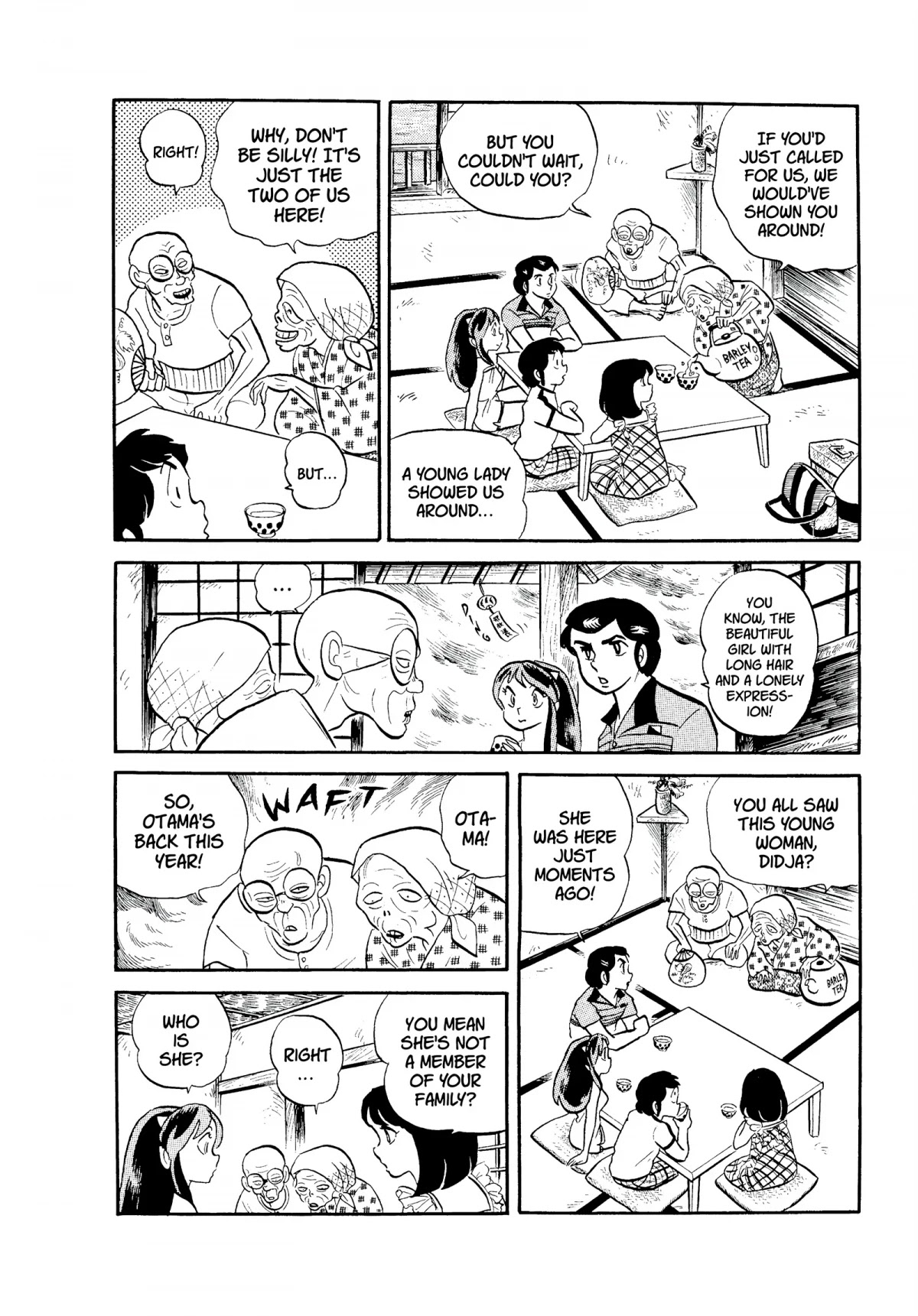 Urusei Yatsura Chapter 95 page 6 - Chapter 95: Panic at the Haunted Inn