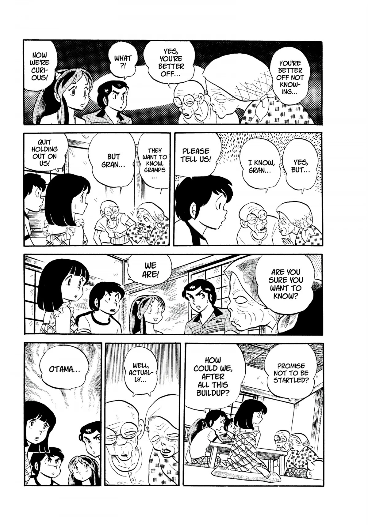 Urusei Yatsura Chapter 95 page 7 - Chapter 95: Panic at the Haunted Inn