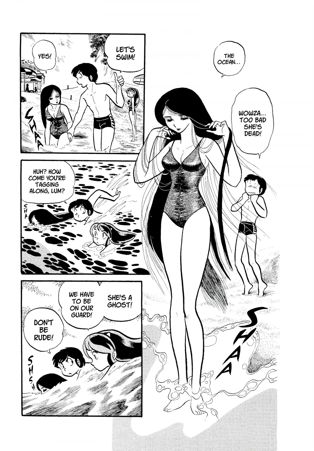Urusei Yatsura Chapter 96 page 5 - Chapter 96: The Selfish Ghost