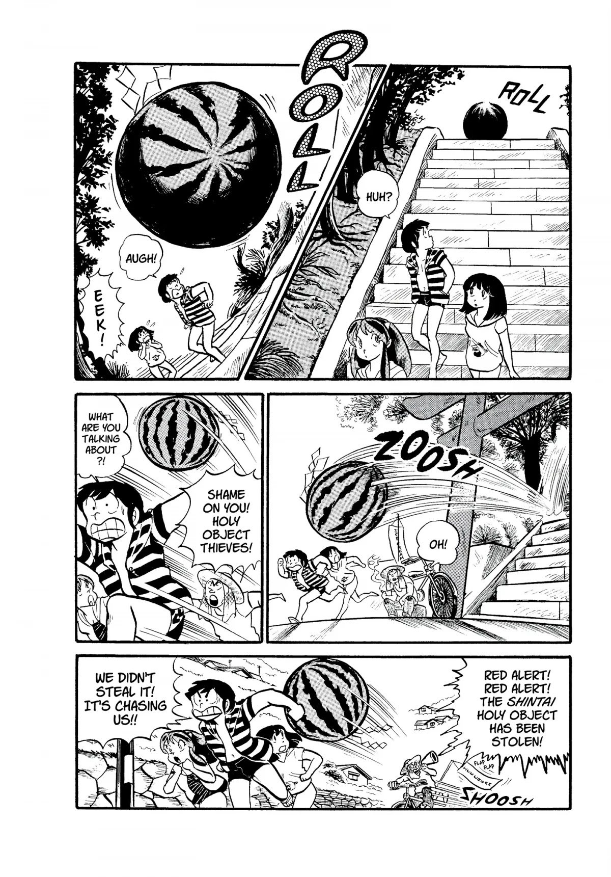 Urusei Yatsura Chapter 97 page 10 - Chapter 97: Beach Mystery