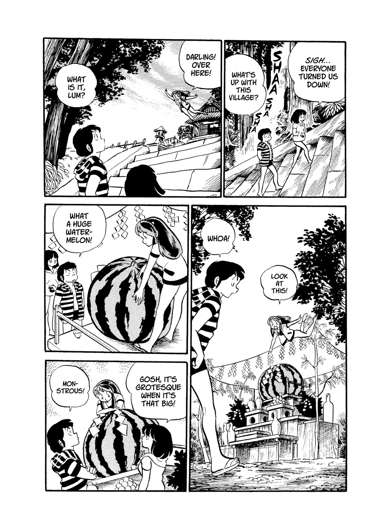 Urusei Yatsura Chapter 97 page 8 - Chapter 97: Beach Mystery