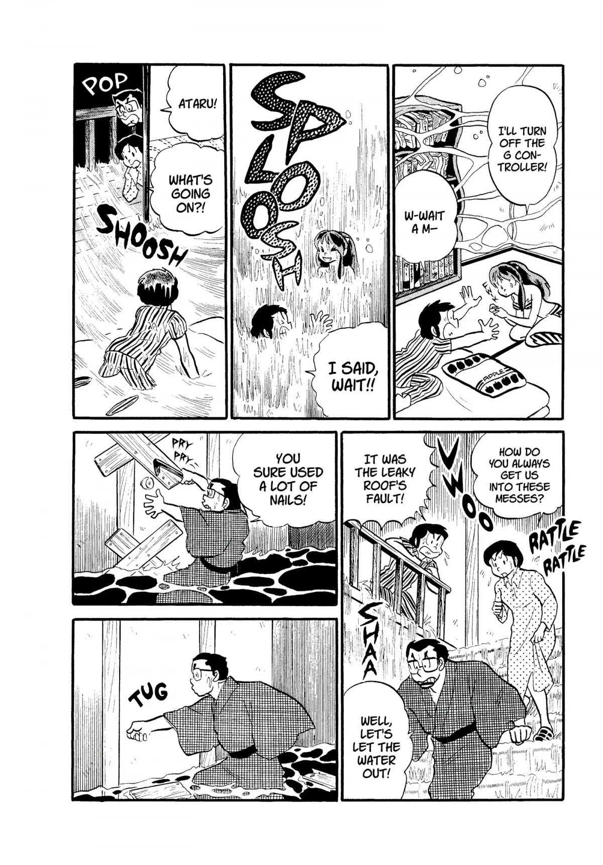 Urusei Yatsura Chapter 98 page 10 - Chapter 98: Typhoon Fun