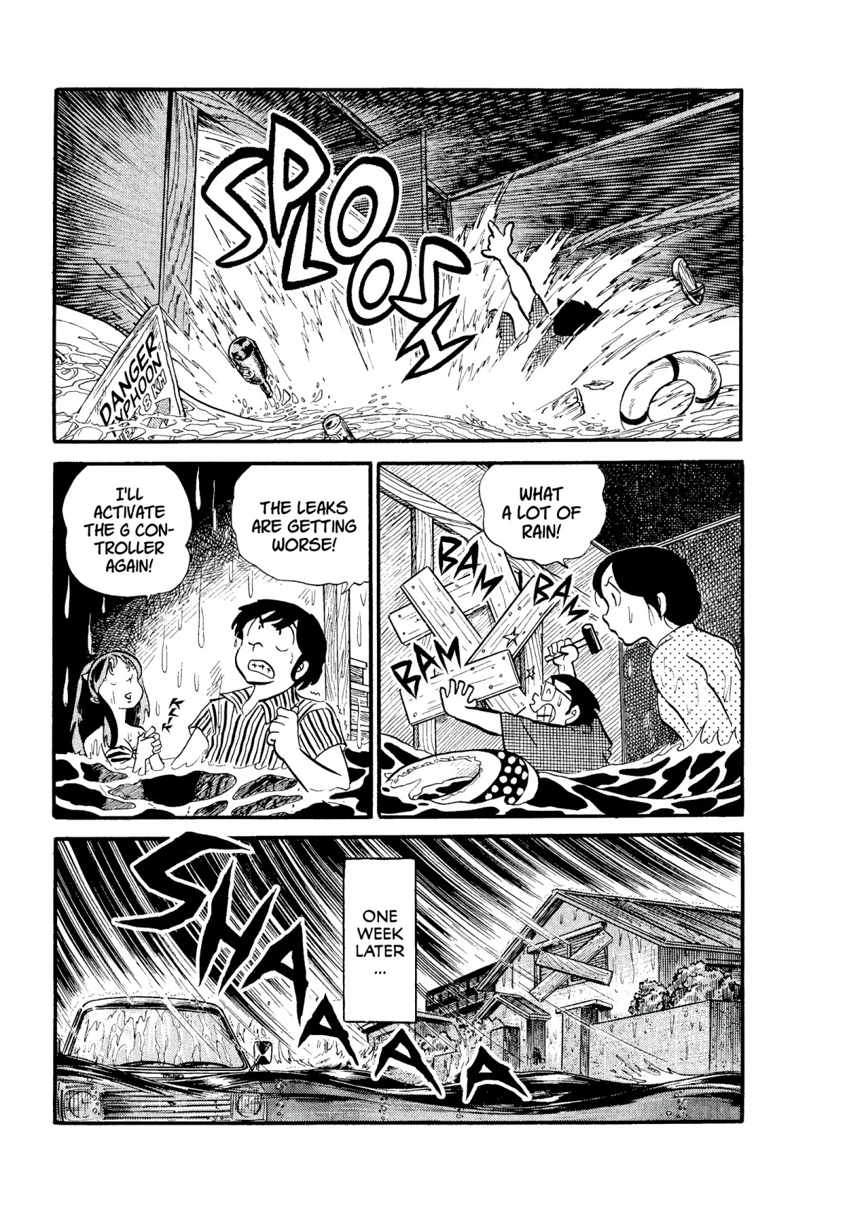 Urusei Yatsura Chapter 98 page 11 - Chapter 98: Typhoon Fun