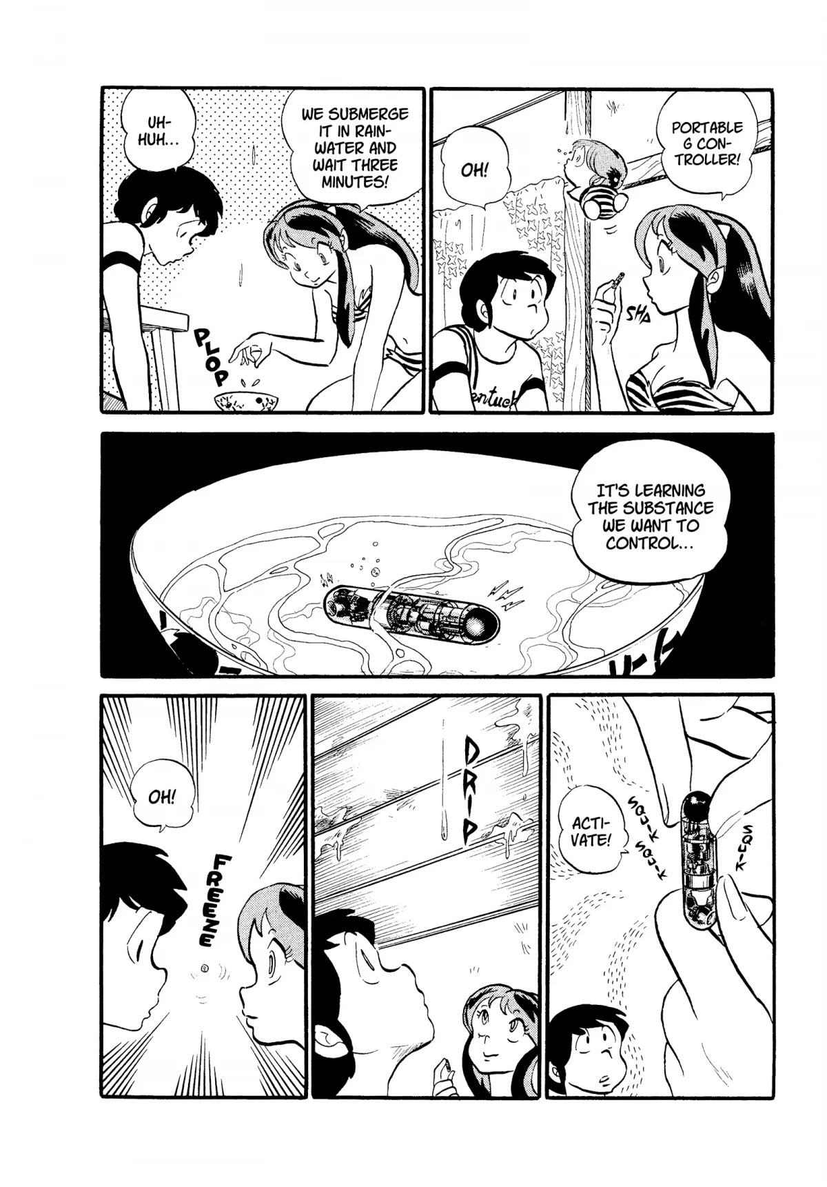 Urusei Yatsura Chapter 98 page 6 - Chapter 98: Typhoon Fun