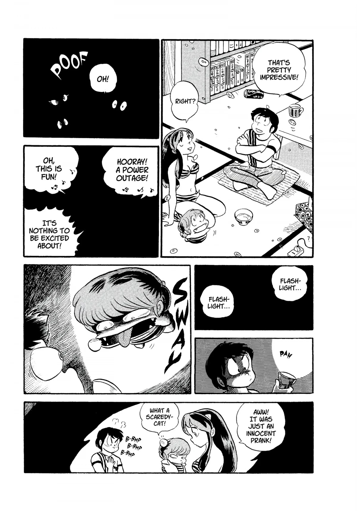 Urusei Yatsura Chapter 98 page 7 - Chapter 98: Typhoon Fun