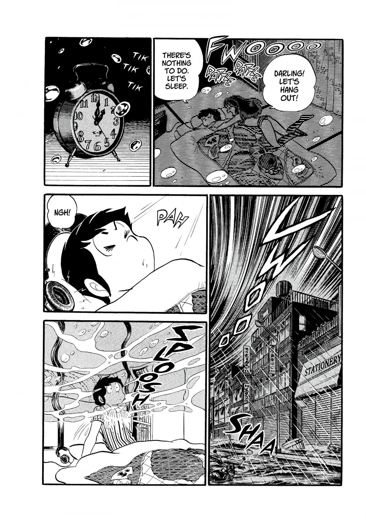 Urusei Yatsura Chapter 98 page 8 - Chapter 98: Typhoon Fun
