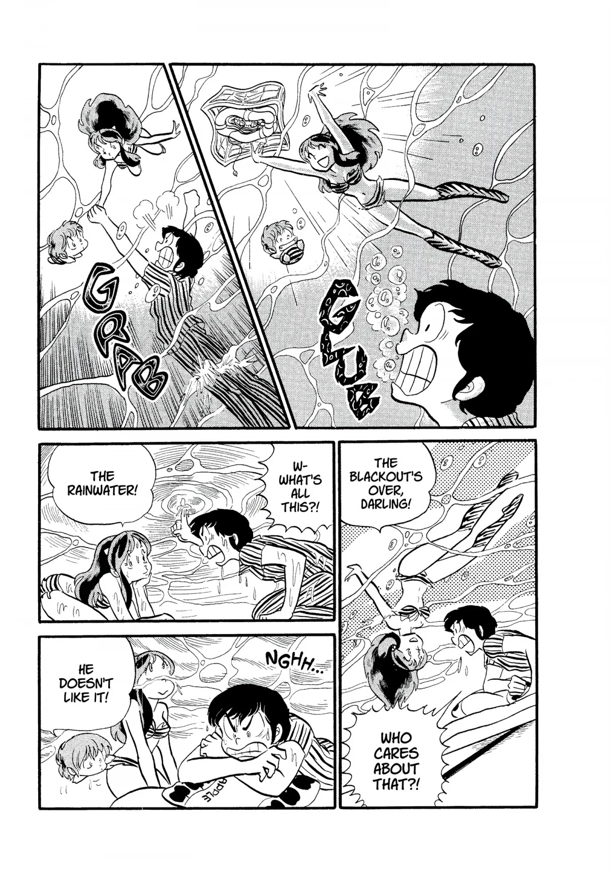 Urusei Yatsura Chapter 98 page 9 - Chapter 98: Typhoon Fun