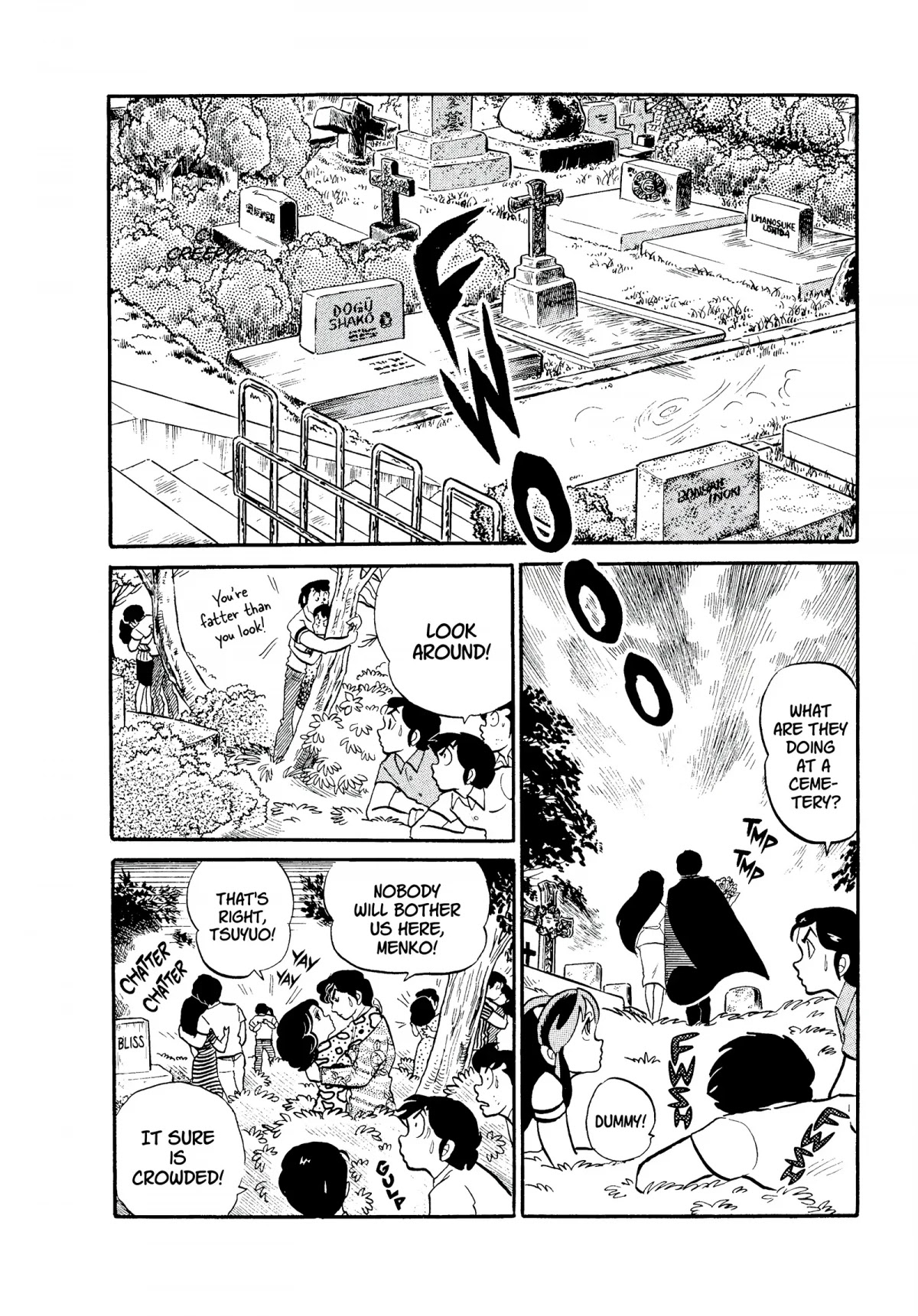 Urusei Yatsura Chapter 99 page 10 - Chapter 99: Secret Mission: Date Stakeout