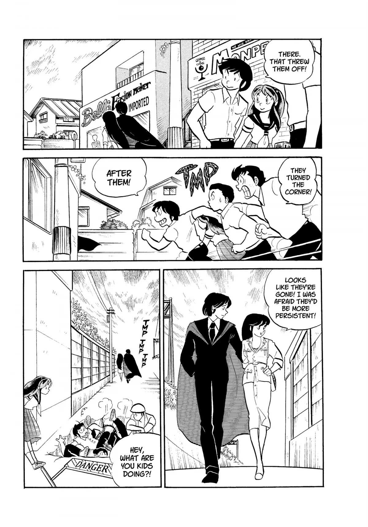 Urusei Yatsura Chapter 99 page 7 - Chapter 99: Secret Mission: Date Stakeout